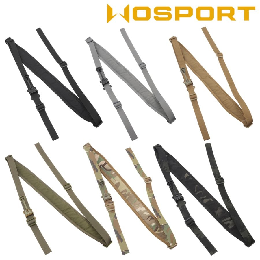 WOSPORT Ferroタイプ 2ポイントスリング