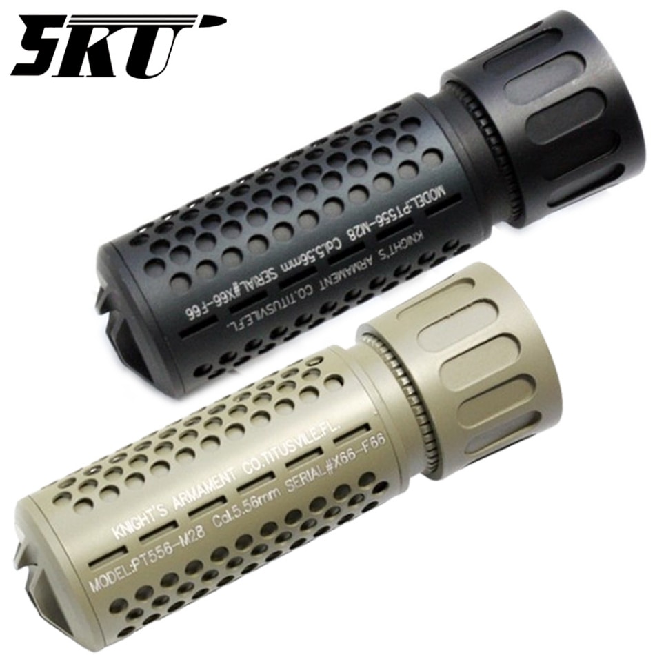 5KU KAC QDC CQB サプレッサー / 3Pハイダー (14mm 逆ネジ)