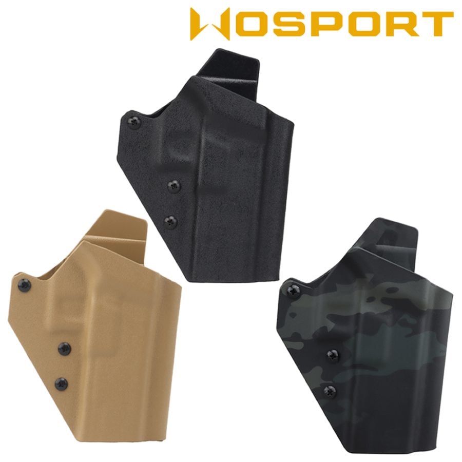 WOSPORT TREX ラグナロク タイプKydexホルスター G17用 / TREX Ragnarok type KYDEX Holster for Glock17