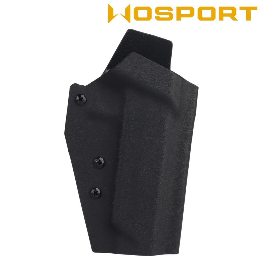 WOSPORT TREX ラグナロク タイプ Kydexホルスター ハイキャパ用 ブラック / Ragnarok type KYDEX Holster for Hi-Capa/COMBAT MASTER Black