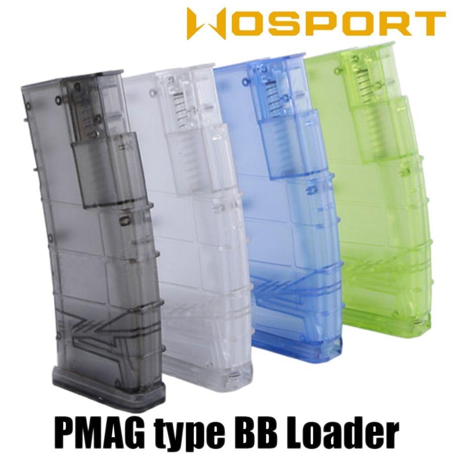 WOSPORT P-MAGタイプ BBローダー(500rds)