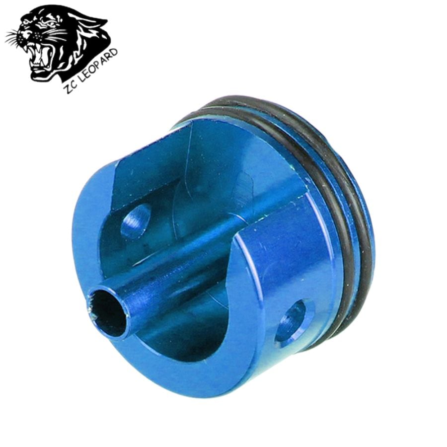 ZC LEOPARD CNC アルミ ダンパー シリンダーヘッド Ver2. 3共用 Blue