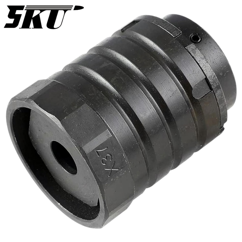 5KU JMAC 360 X37タイプ フラッシュハイダー & ブラストシールド (24mm正ネジ)