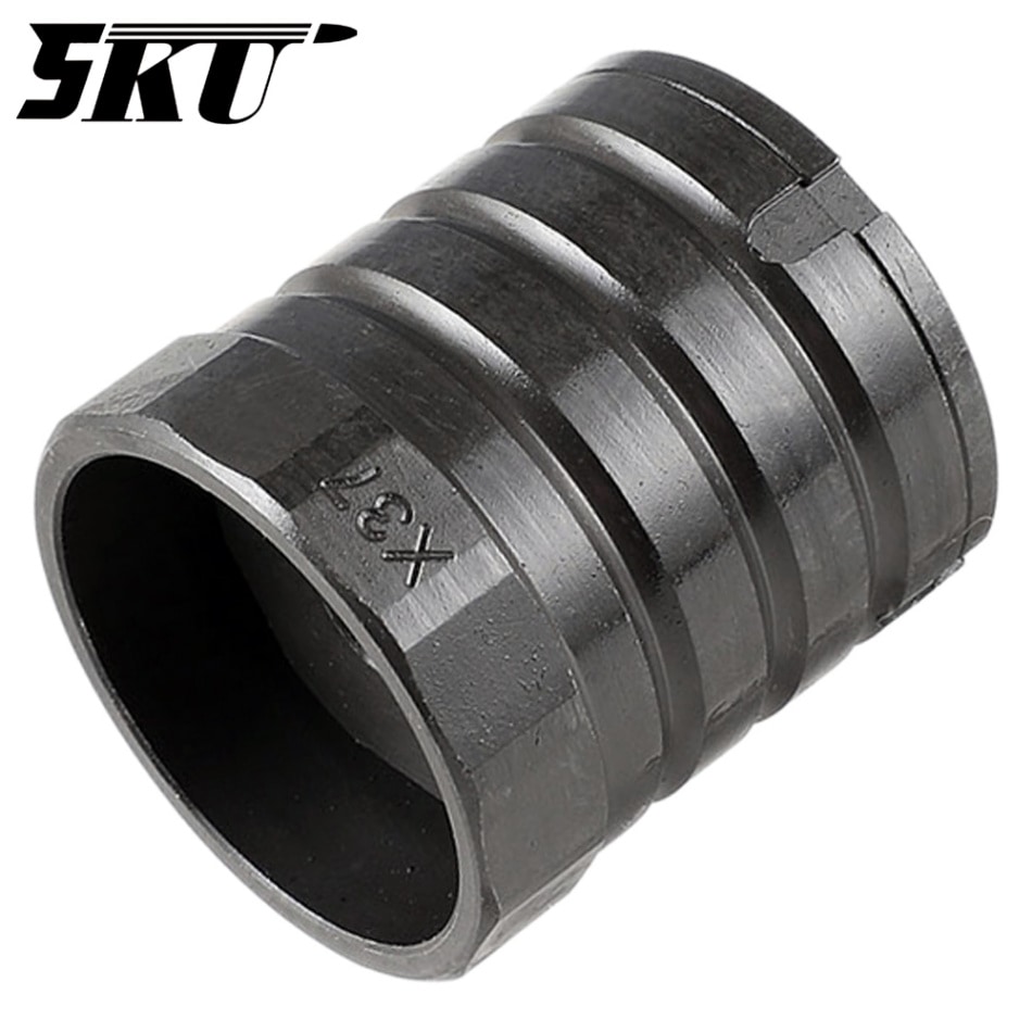 5KU JMAC 360 X37タイプ フラッシュハイダー & ブラストシールド (14mm 逆ネジ)