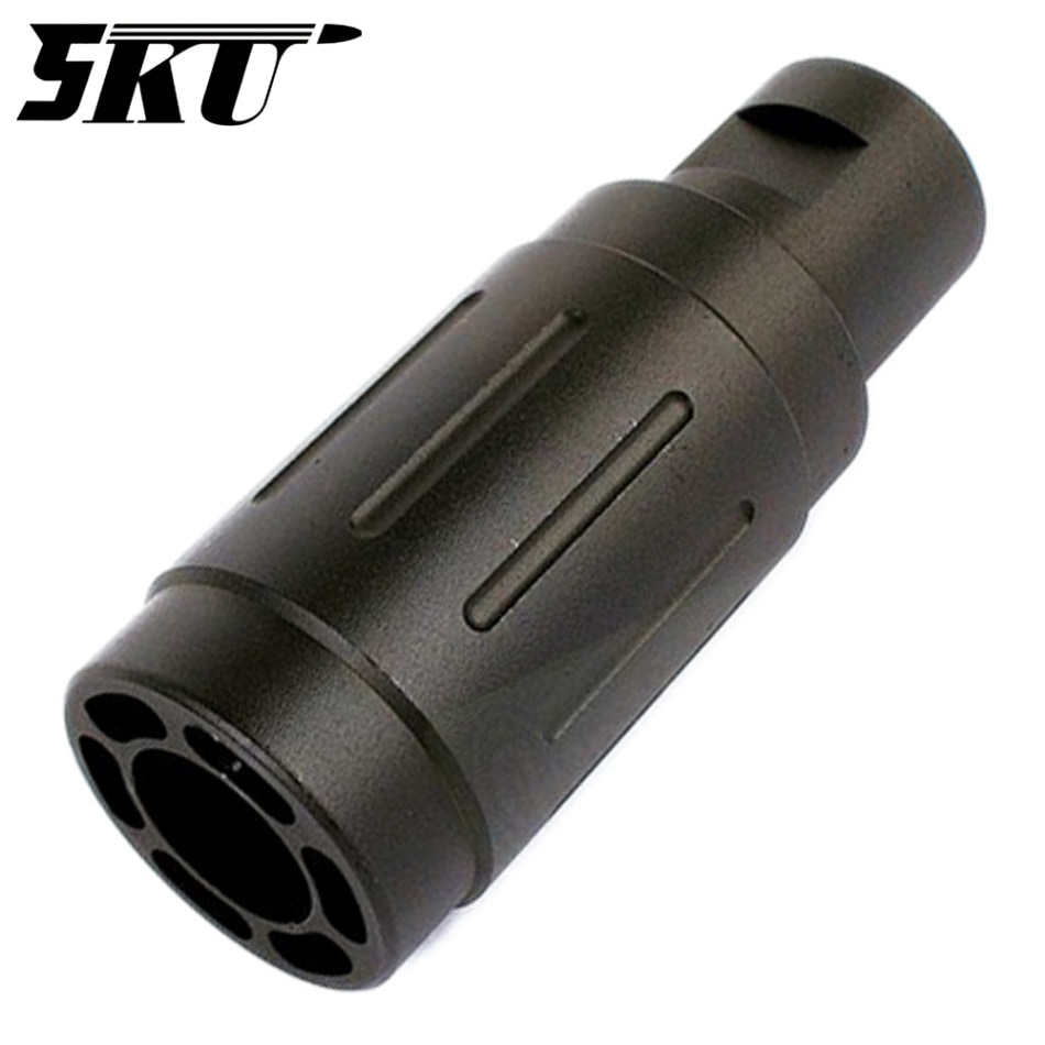 5KU リニア コンペンセイター (14mm逆ネジ) Black