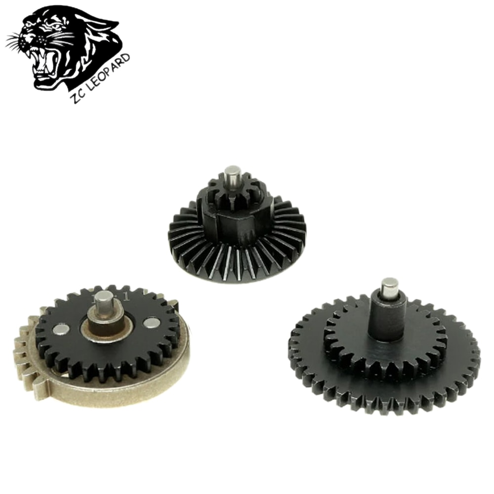 ZC LEOPARD 13:1 ローノイズ ハイスピードギアセット