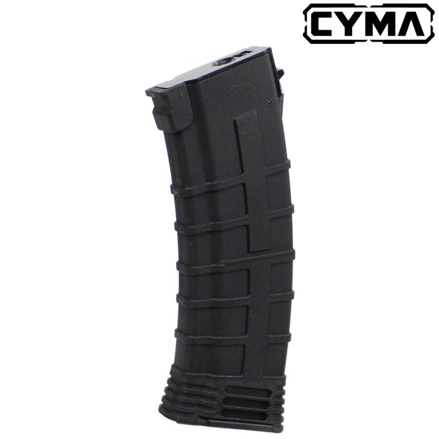 CYMA TAPCO AK74タイプ 130連マガジン Black / CYMA TAPCO AK74 type 130rds Midcap Magazine Black
