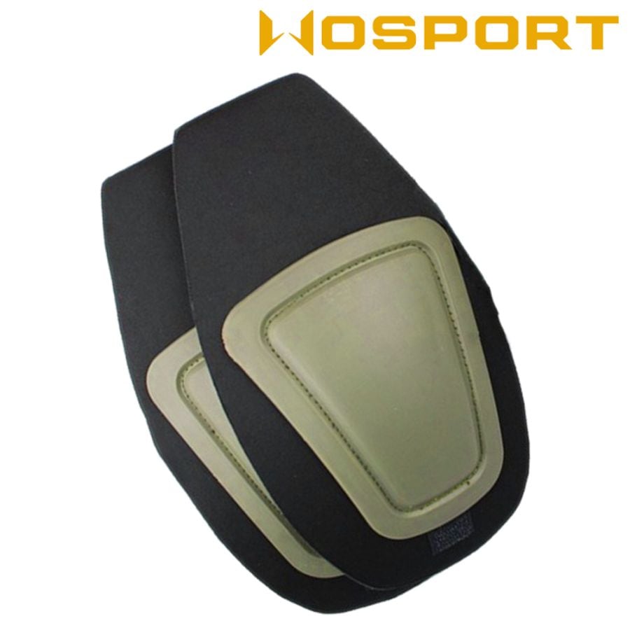 WOSPORT Combatタイプ BDU用 ニーパッド TAN