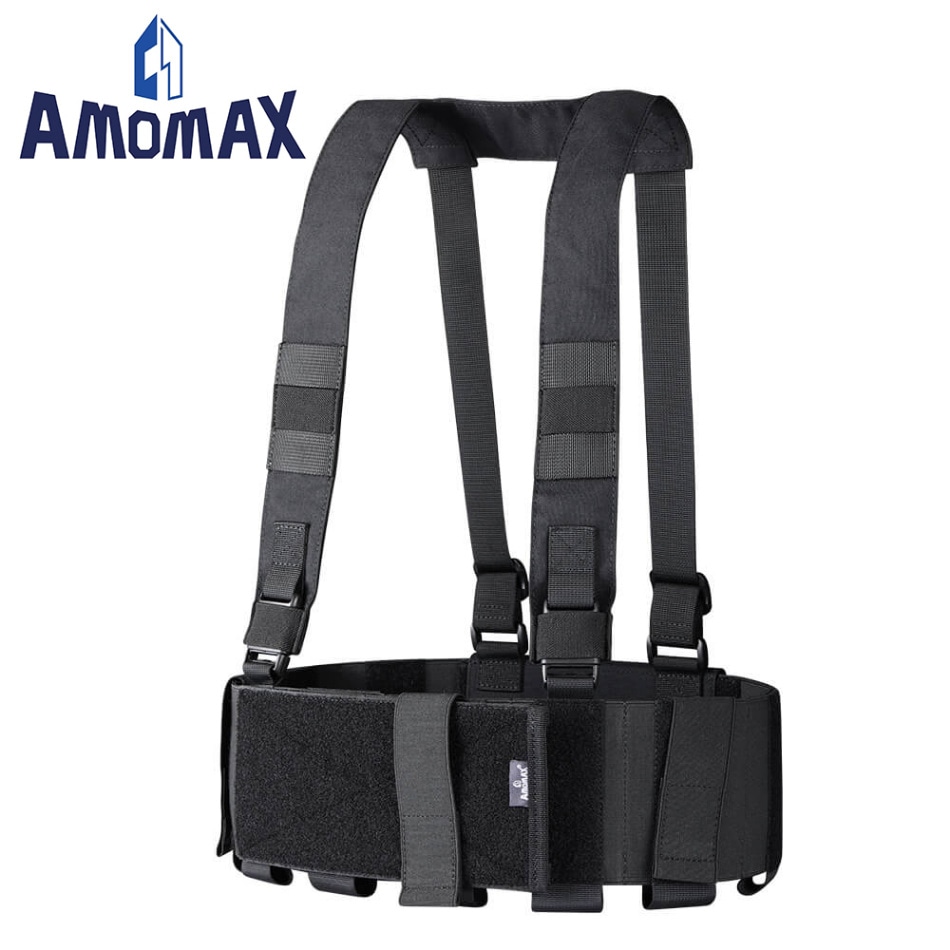 AMOMAX スピードチェストリグ Black / Speed Chest Rig