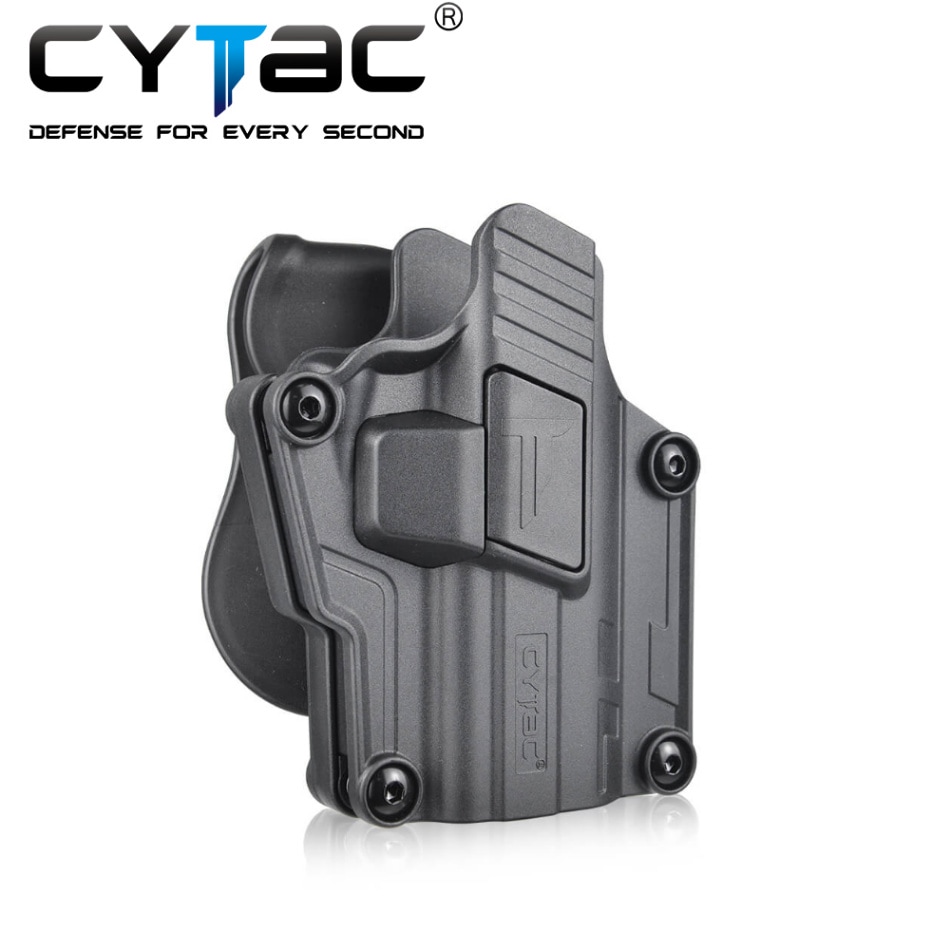 CYTAC Mega-Fit マルチサイズ ホルスター Upgraded Version Black / Mega-Fit Holster | Upgraded Version