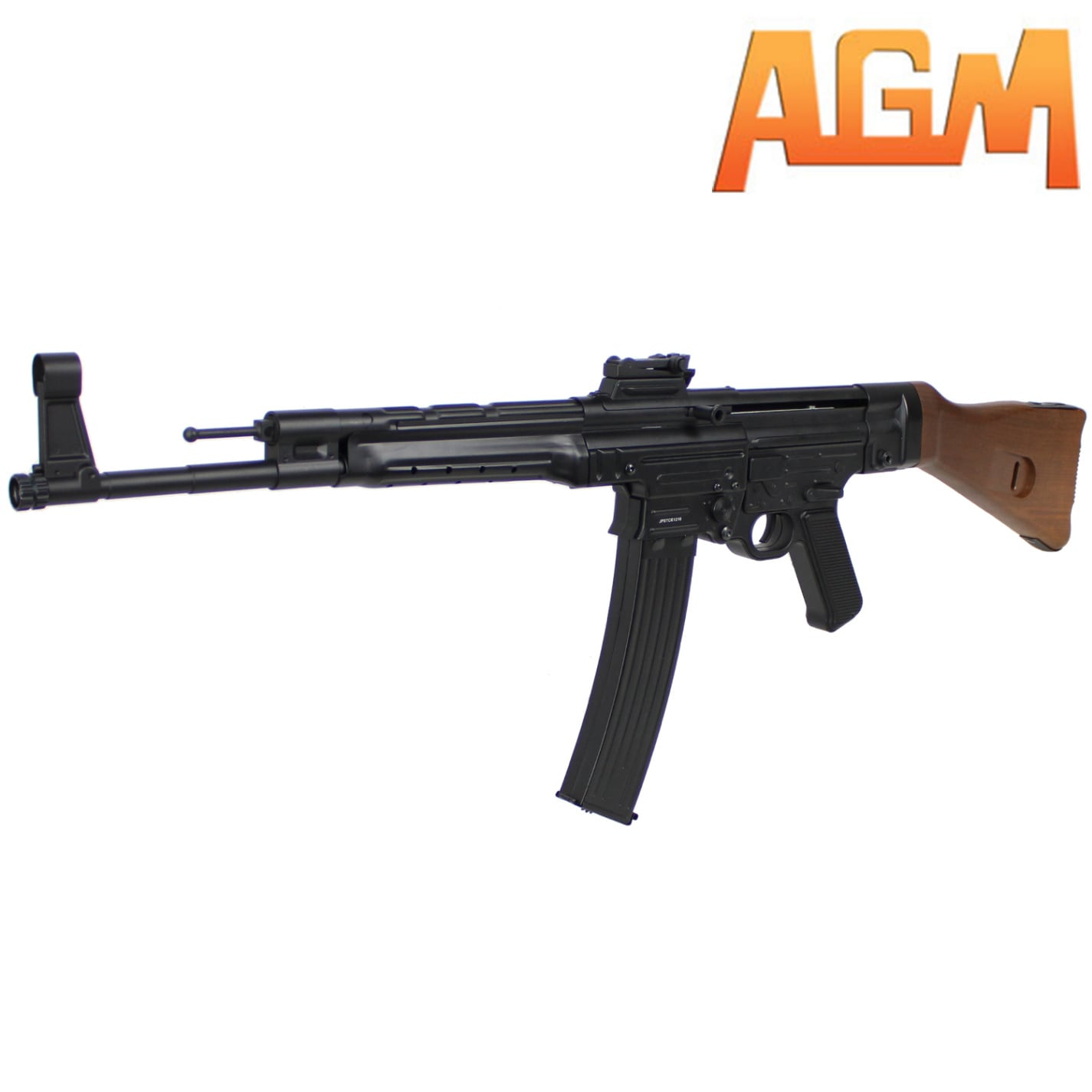 AGM MP44 フルメタル電動ガン フェイクウッド / MP44 FullMetal AEG Wood Pattern