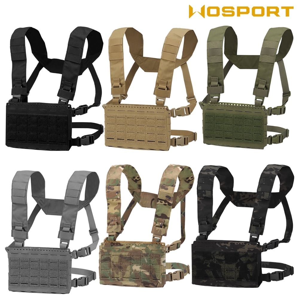 WOSPORT Spiritus Micro Fight Mk5タイプ チェストリグ