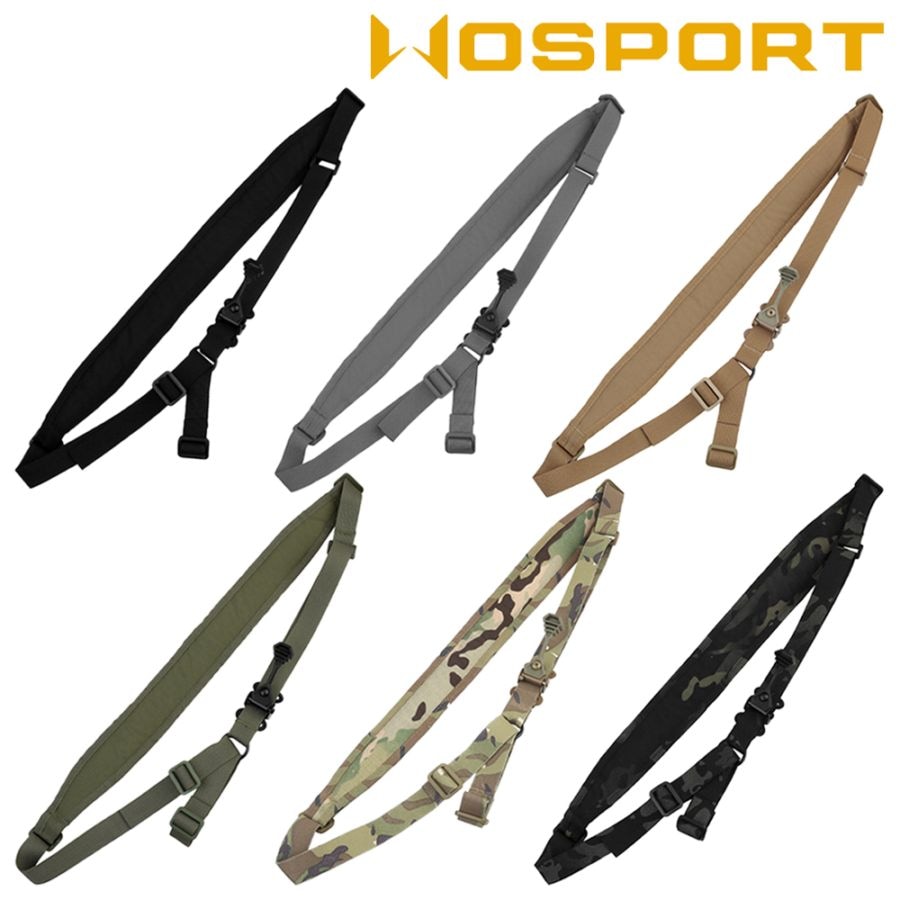 WOSPORT Ferroタイプ 1ポイントスリング