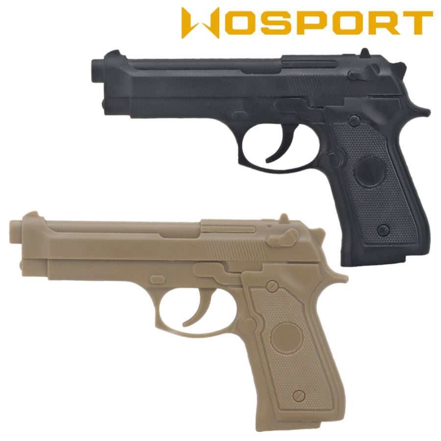 WOSPORT M92タイプ エンプラ パッチ / Engineering plastics Patch for M92