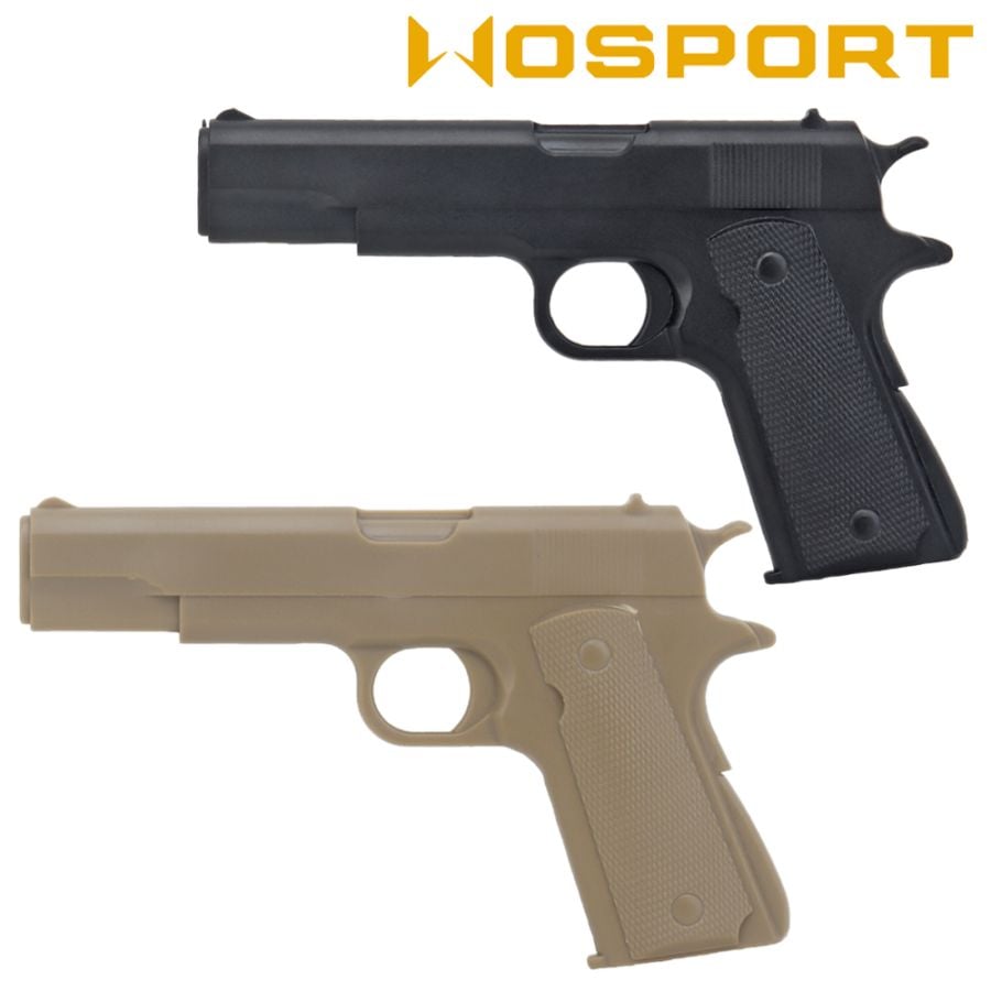 WOSPORT 1911タイプ エンプラ パッチ / Engineering plastics Patch for Desert 1911