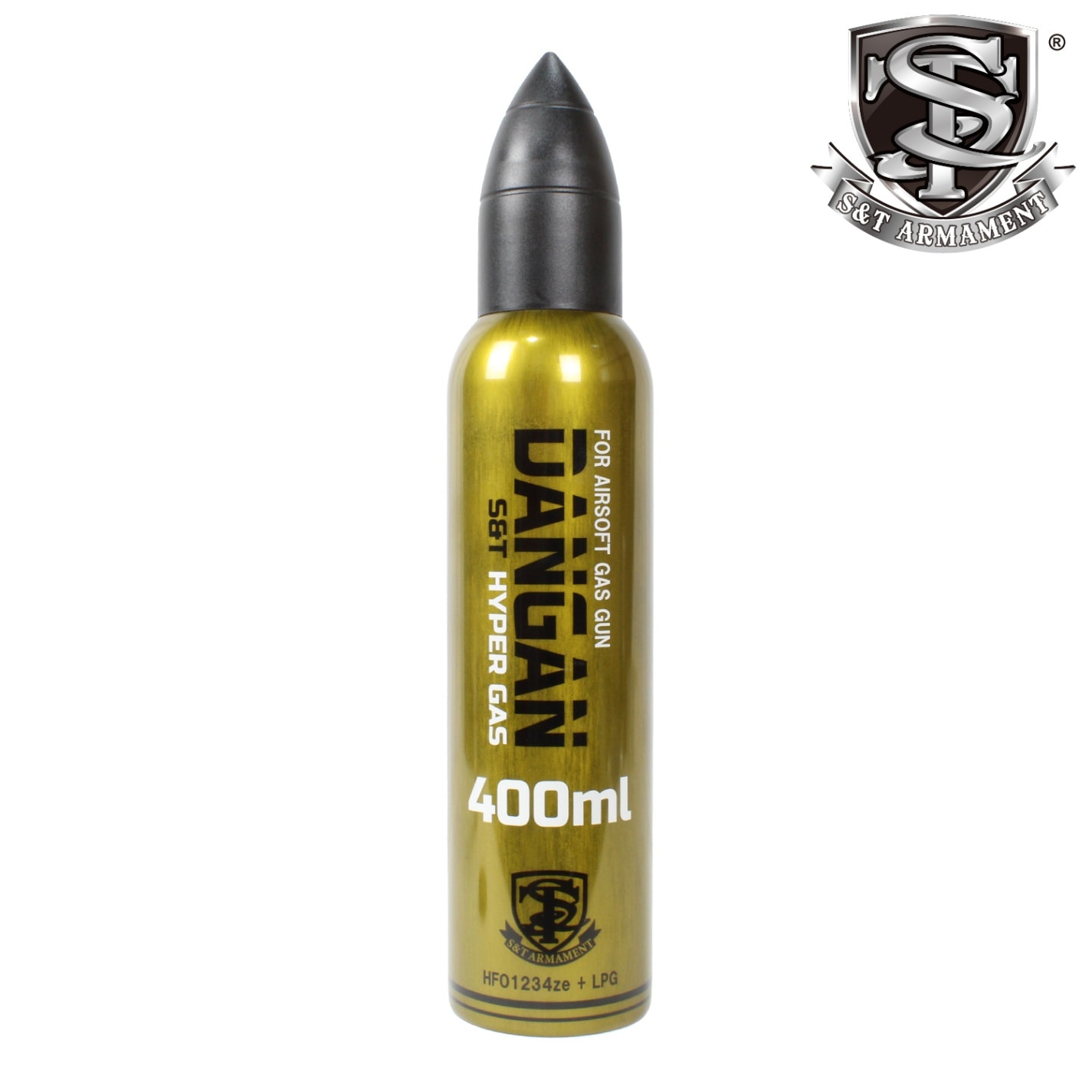 S＆T ダンガン ハイパーガス 400ml