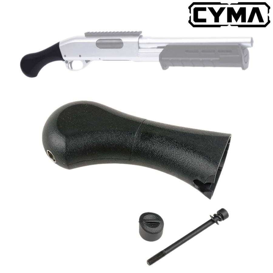 CYMA M870 ショットガン(CM357)用 ソードオフグリップ Black