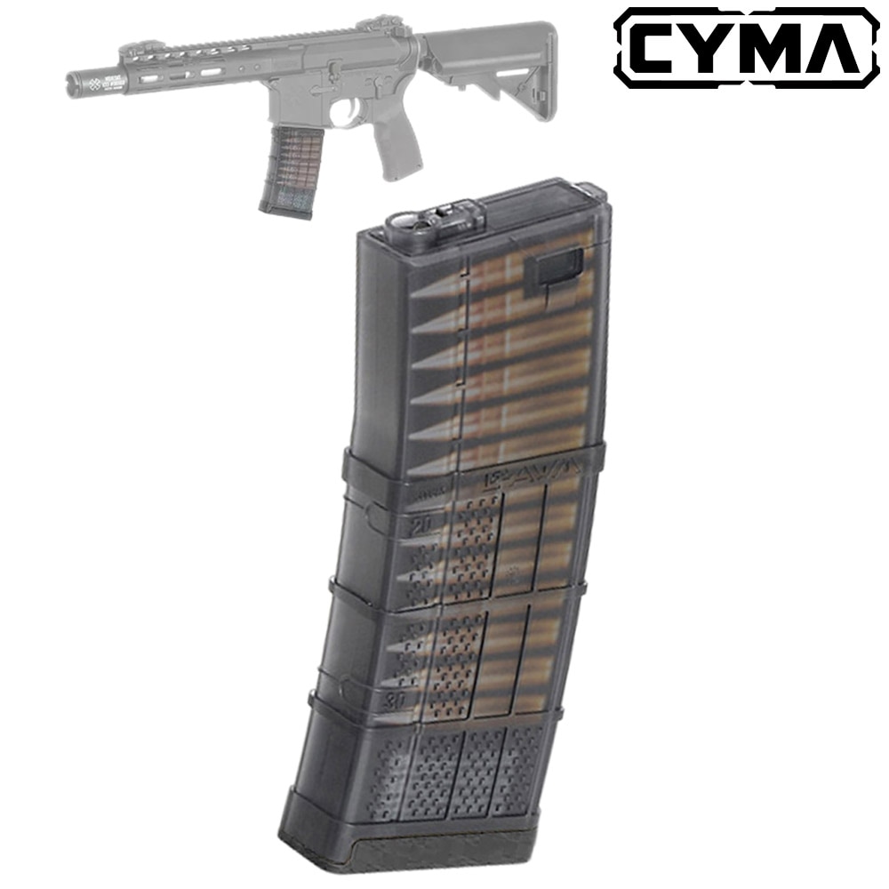 CYMA 110連 ストレートマガジン 6本セット Amazon | CYMA 東京マルイ対応 MP5/MP5K 電動ガン用 110連