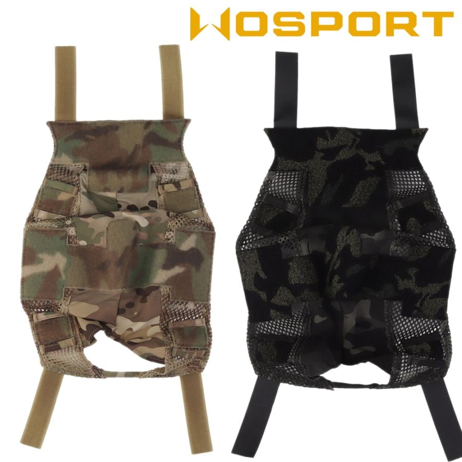 WOSPORT FS ハイブリッド FASTタイプ ヘルメットカバー