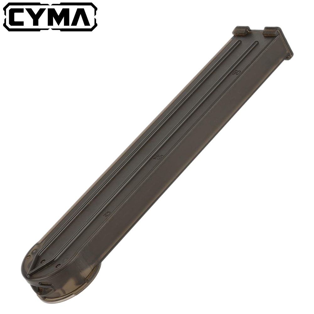 CYMA P90用 ゼンマイ式 280連マガジン