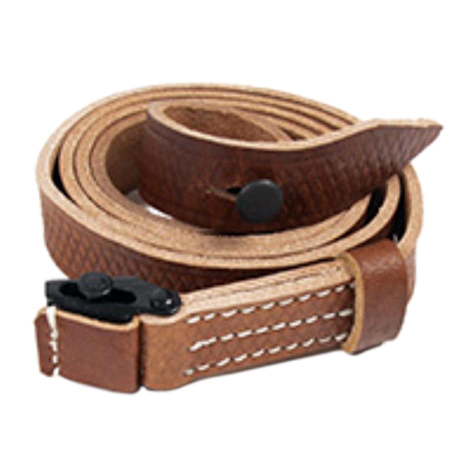 WW2 ドイツ軍タイプ レザースリング MP40　/　WW2 German Army MP40 SMG Leather Sling