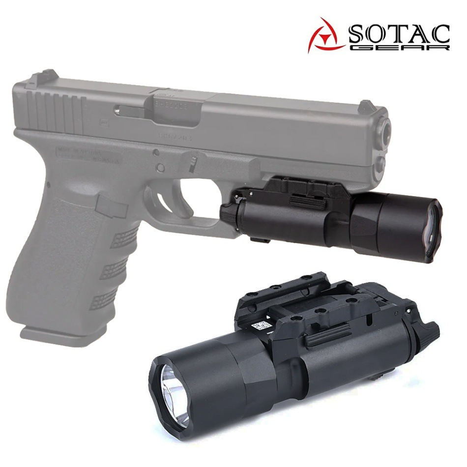 SOTAC SF X300 ULTRAタイプ フラッシュライト BK