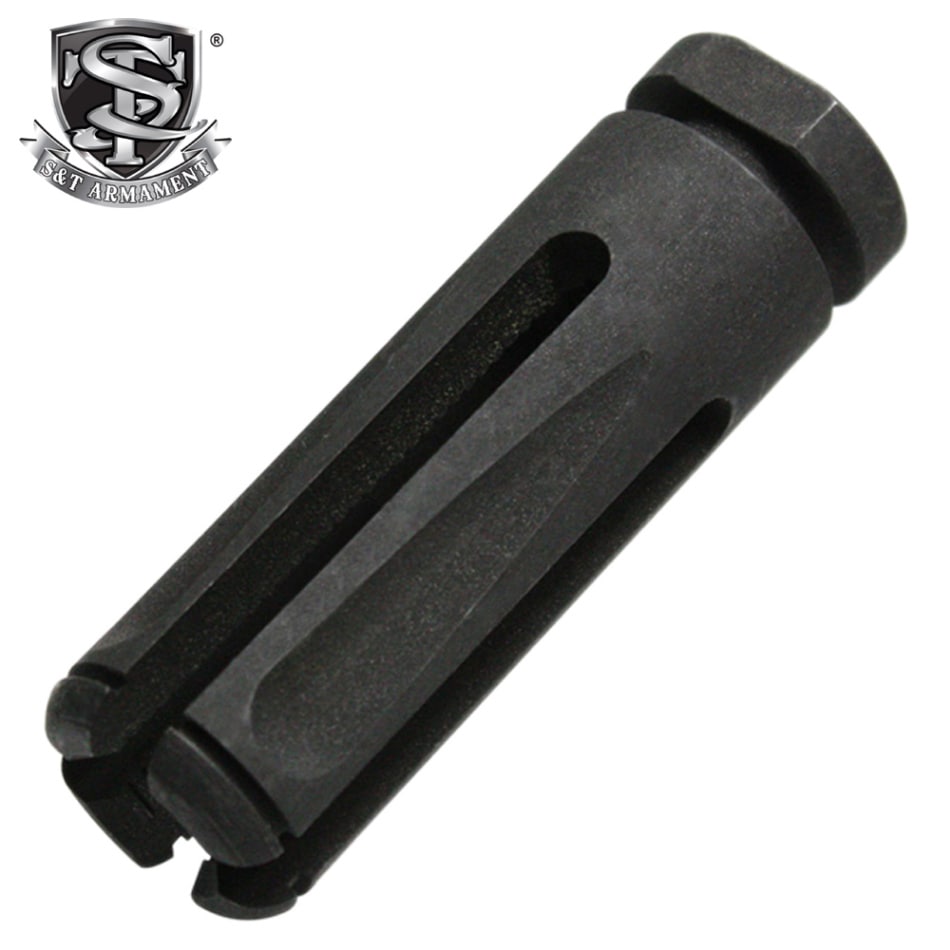 S＆T BE Meyers 5.56スチールフラッシュハイダー