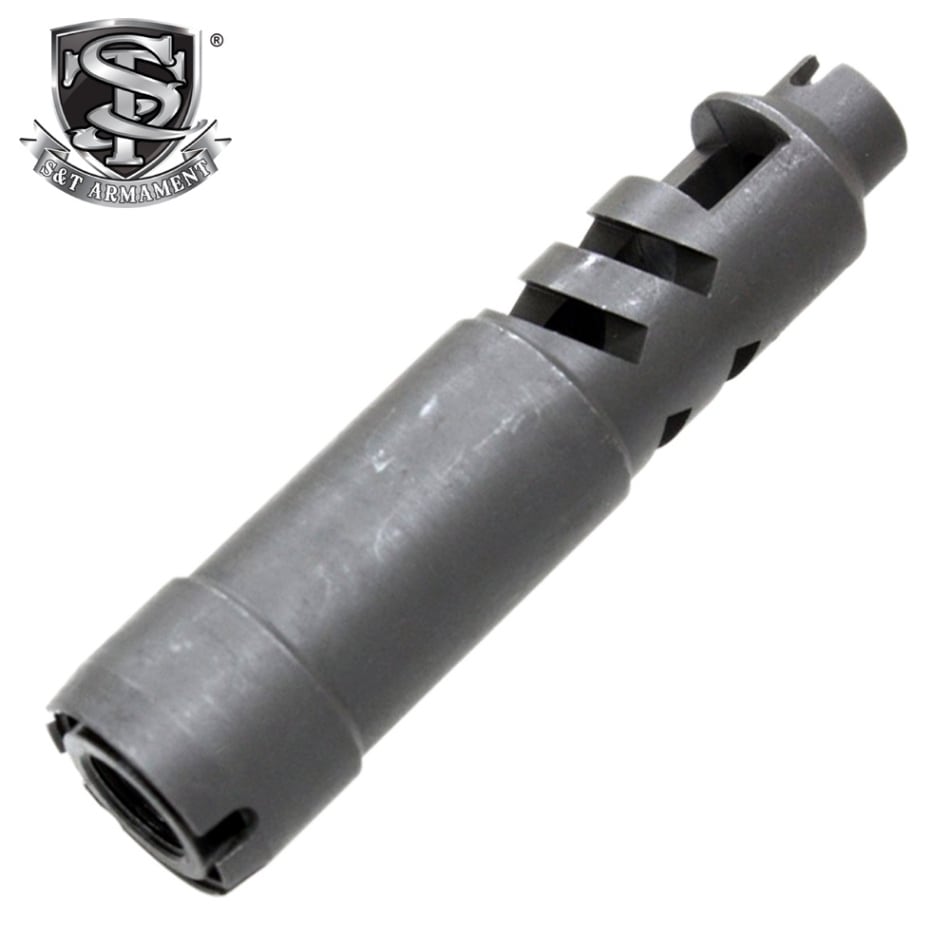 S＆T Red Heat Shturmタイプ ハイダー (24mm正ネジ/14mm逆ネジ)