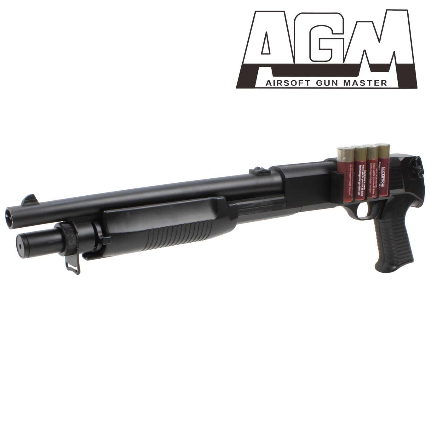 AGM ベネリ M3 ショート ピストルグリップ エアコッキングショットガン