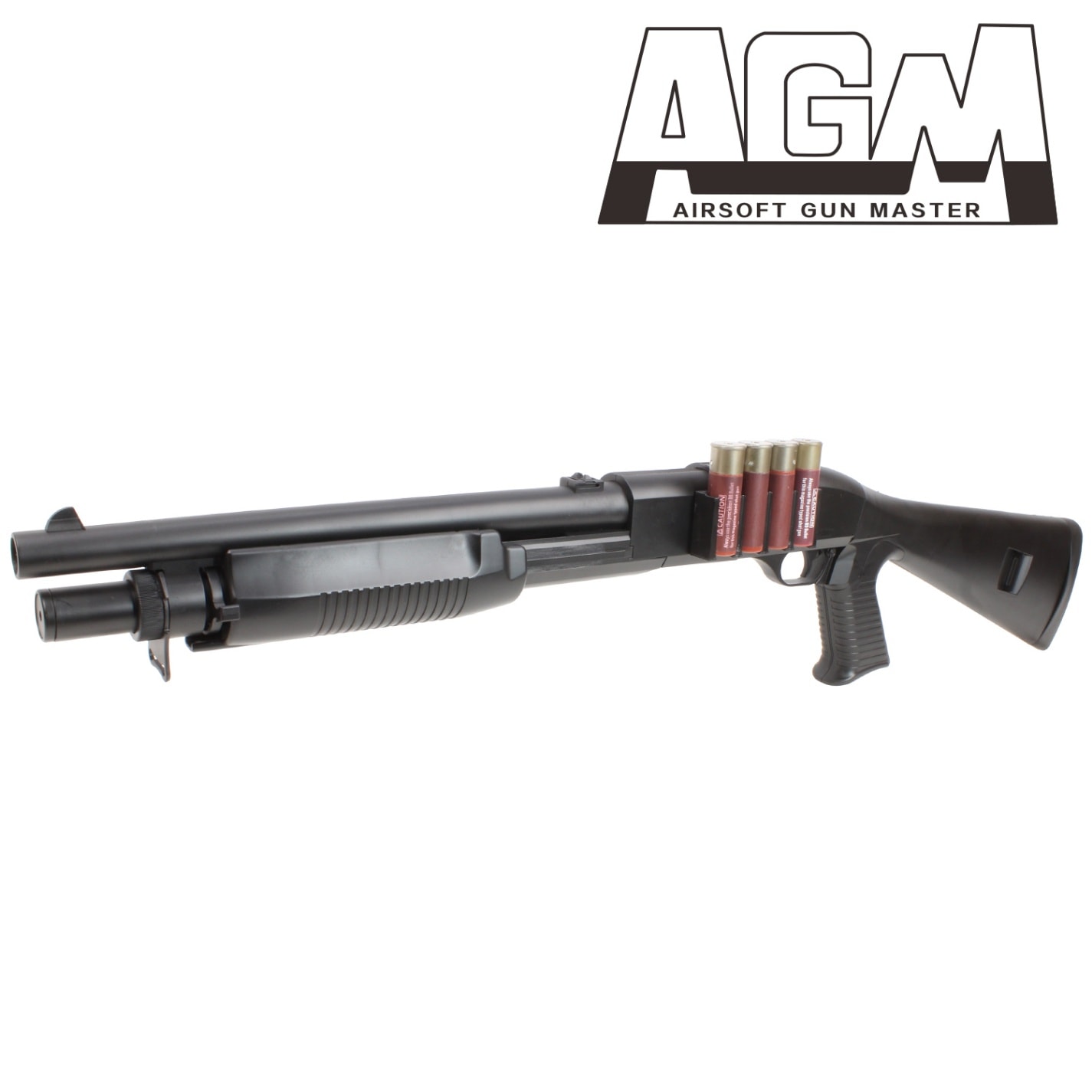 AGM ベネリ M3 ショート 固定ストック エアコッキングショットガン