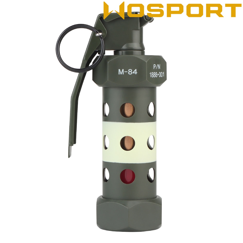 WOSPORT M84タイプ ダミーフラッシュバン グレネード