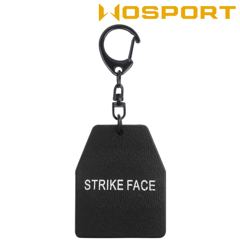 WOSPORT アーマープレート キーチェーン