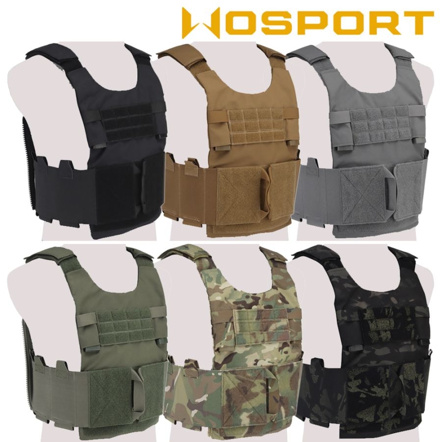 WOSPORT スピリタス LV119タイプ プレートキャリア