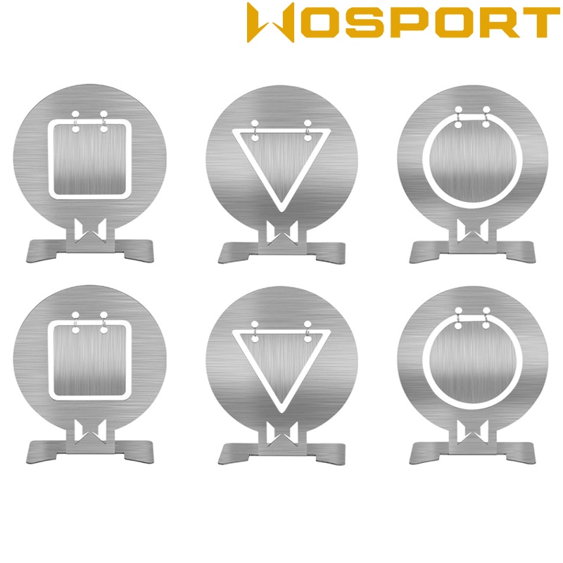 WOSPORT ハンギングプレートターゲット 6set