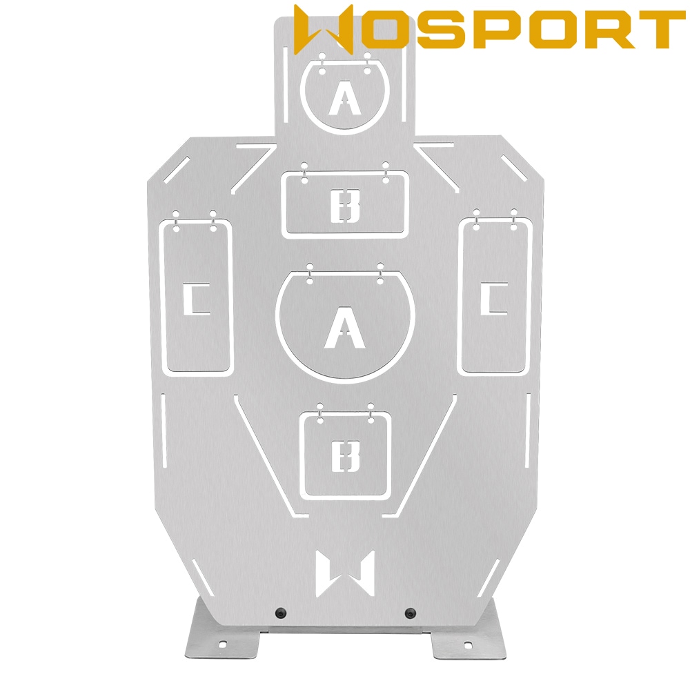 WOSPORT ハンギングプレート マンターゲット