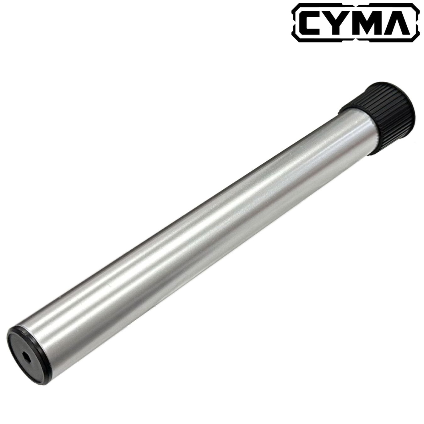 CYMA M870 ショットガン用 シェルチューブ エクステンション Silver