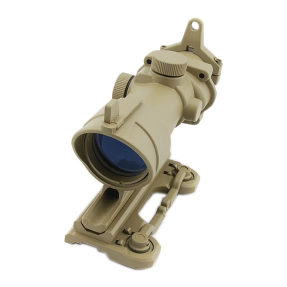ACOG TA-01タイプ 4×32 スコープ QDマウント付 Tan