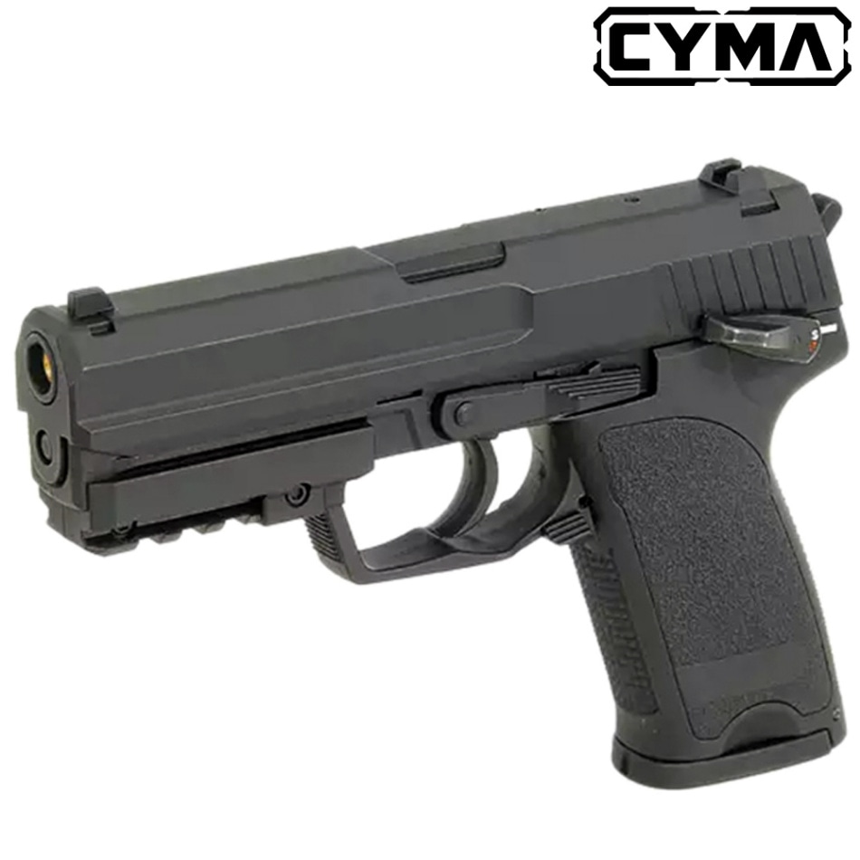 CYMA USP MOSFET 電動ハンドガン BK