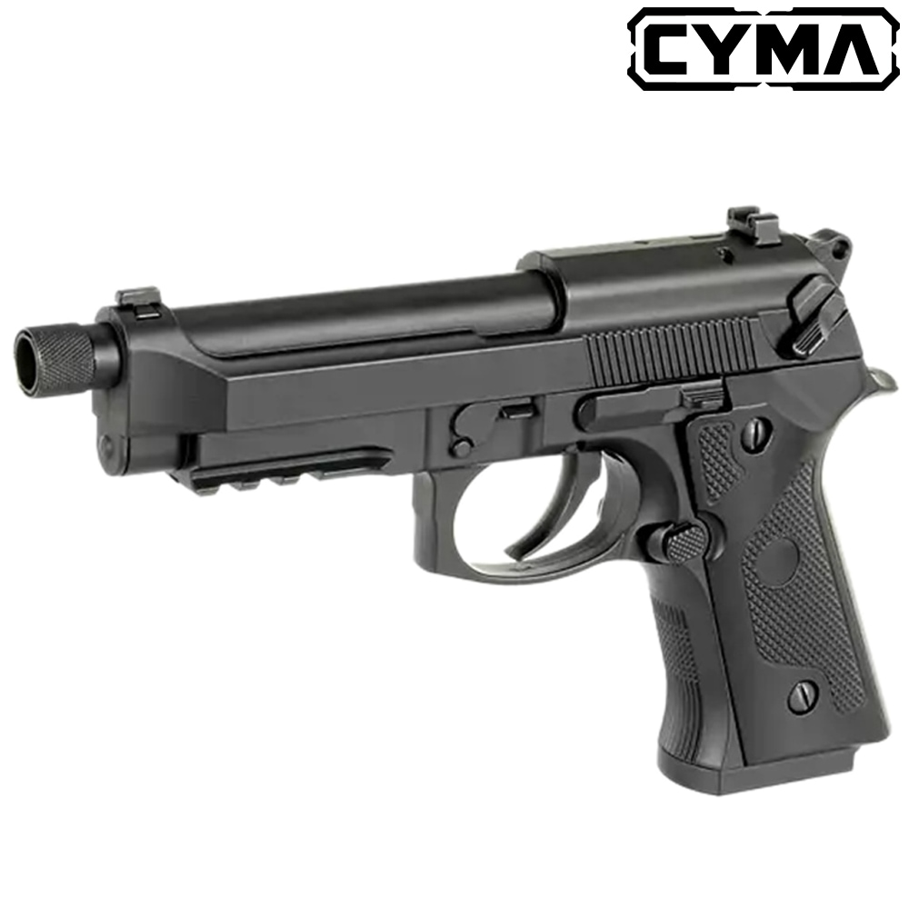 CYMA M9A1 MOSFET 電動ハンドガン BK