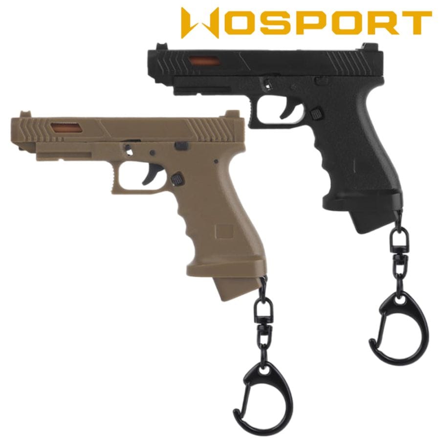 WOSPORT 1/4スケール TTI G34タイプ キーチェーン