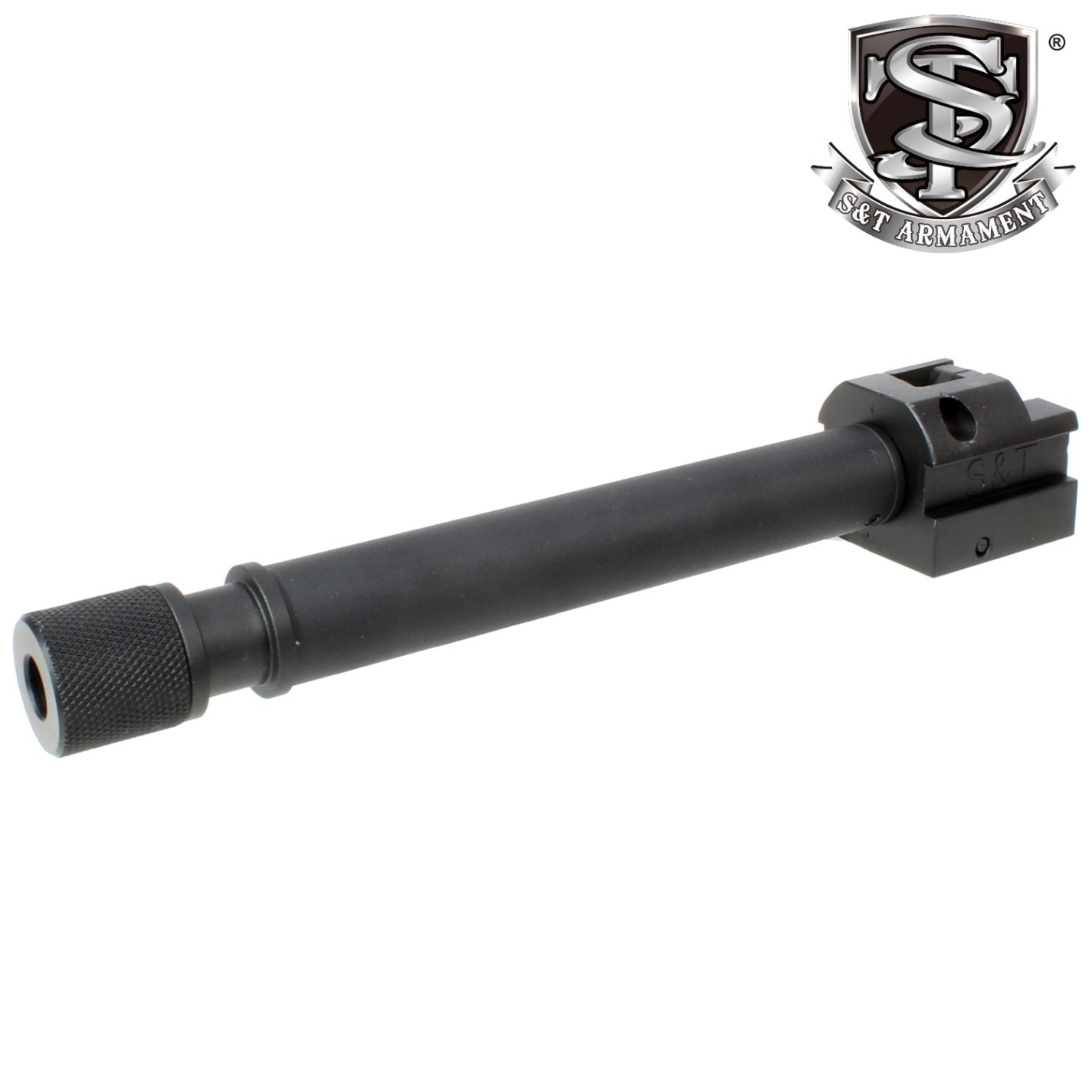 S&T UMP スポーツライン アルミアウターバレルキット(14mm-)