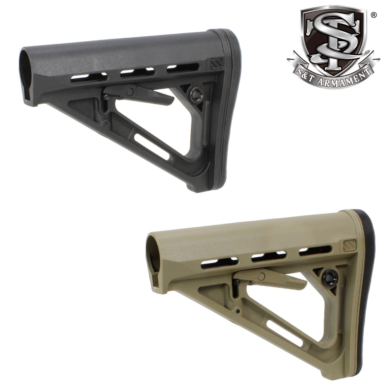 S&T M4用 M-Style ストック