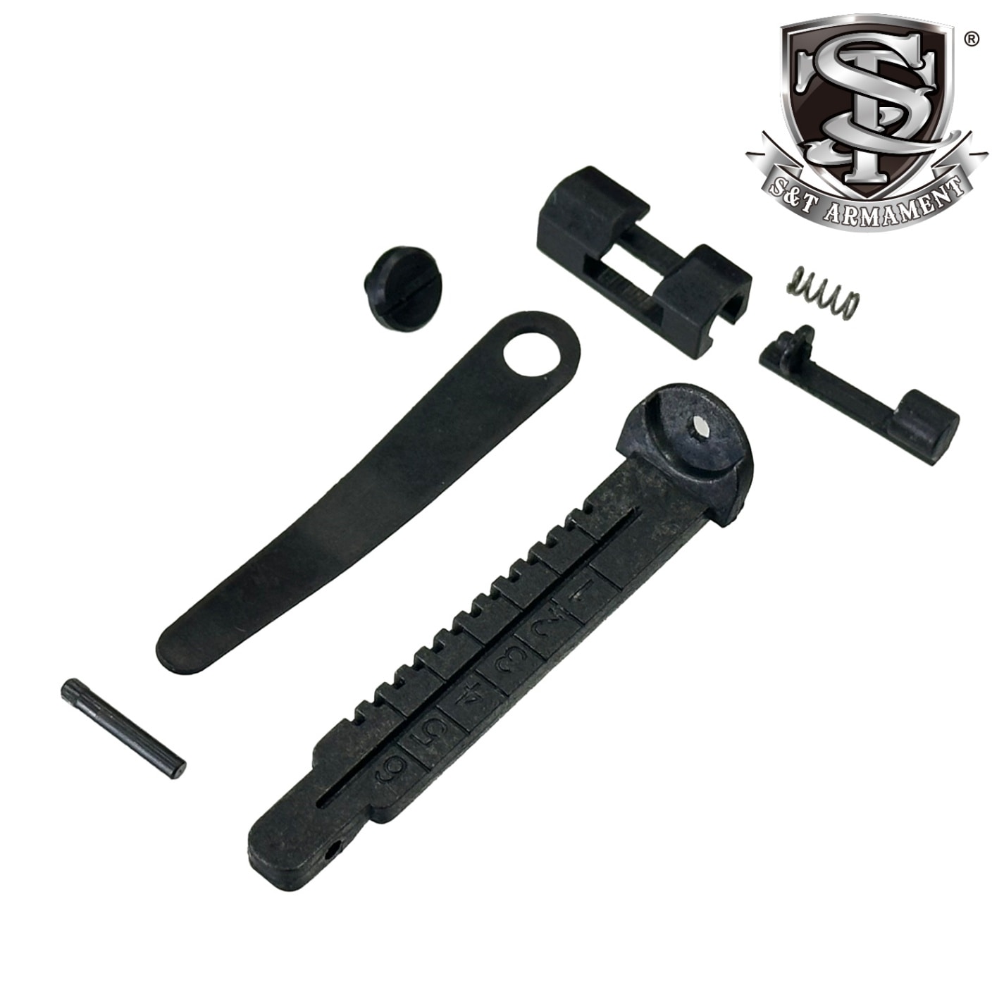 S&T 一〇〇式機関短銃 照門 Assy