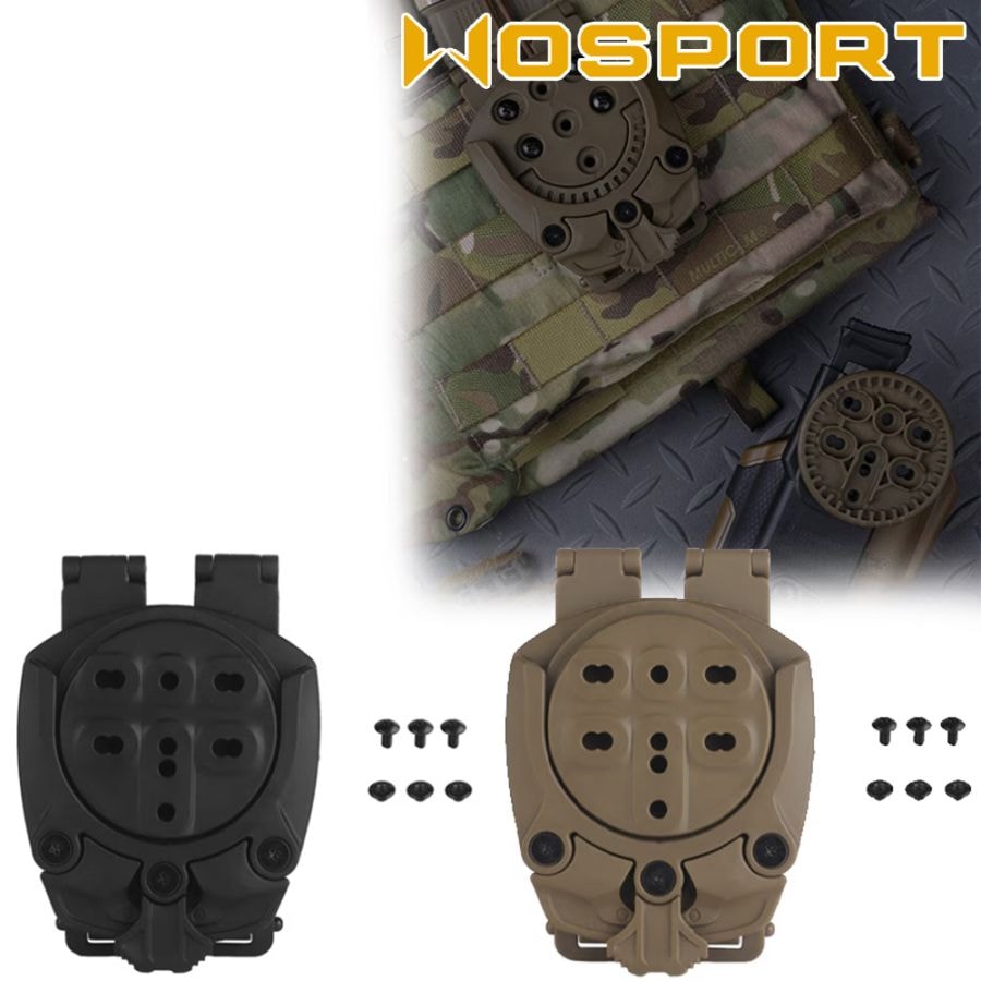 WOSPORT TEK-MOUNTタイプ ホルスターアタッチメント Moll用