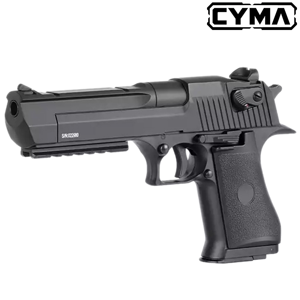 CYMA Desert Eagle MOSFET 電動ハンドガン BK