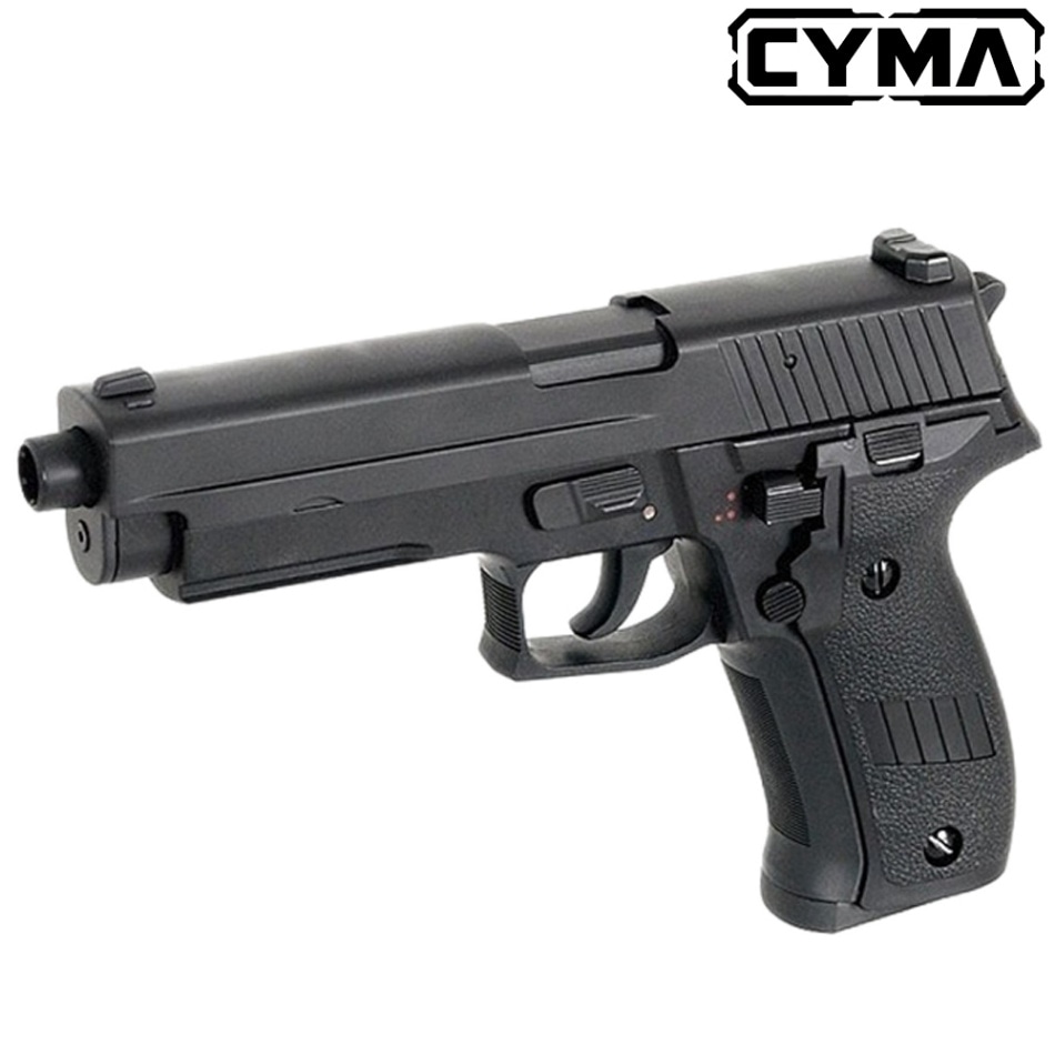 CYMA P226 MOSFET 電動ハンドガン BK