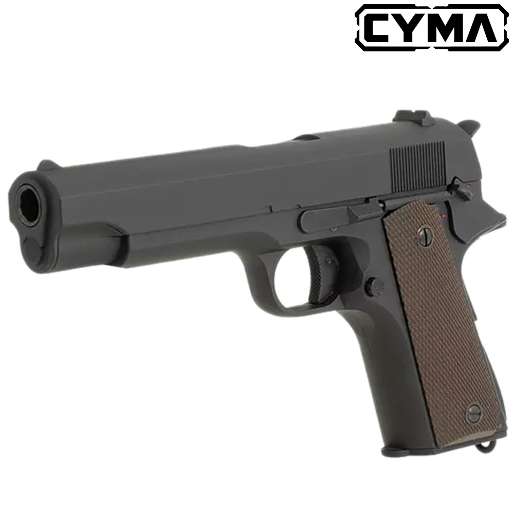 CYMA M1911 MOSFET 電動ハンドガン BK