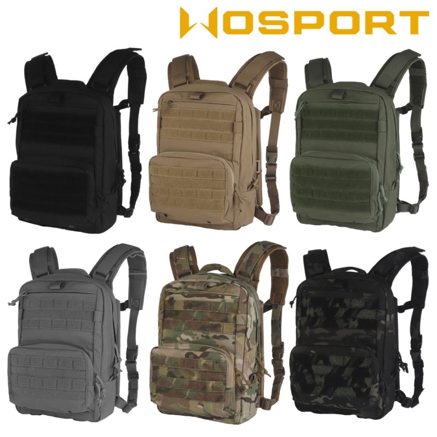 WOSPORT Crye R ZIP-ONタイプ バックパック