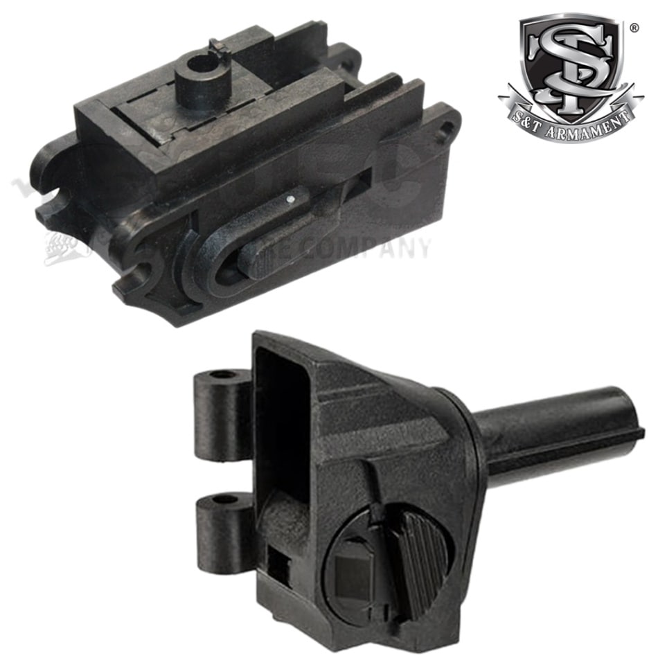 S＆T G36用 M4マガジン&ストック アダプター セット