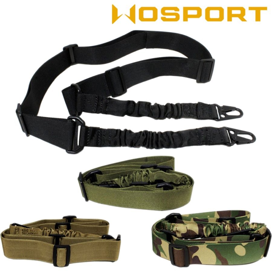 WOSPORT 2ポイント バンジースリング